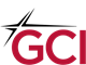 GCI logo featuring bold red letters 